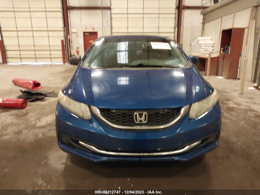 2014 HONDA CIVIC LX - 19XFB2F53EE216622