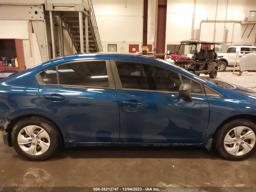 2014 HONDA CIVIC LX - 19XFB2F53EE216622
