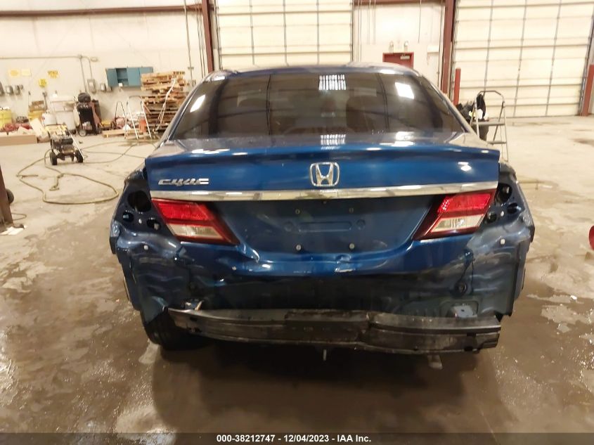 2014 HONDA CIVIC LX - 19XFB2F53EE216622
