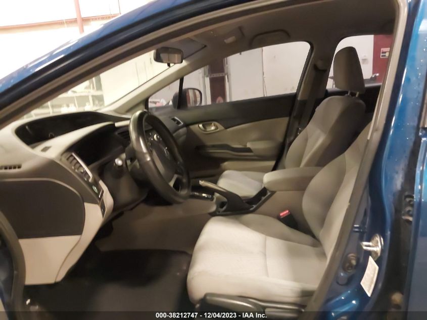 2014 HONDA CIVIC LX - 19XFB2F53EE216622