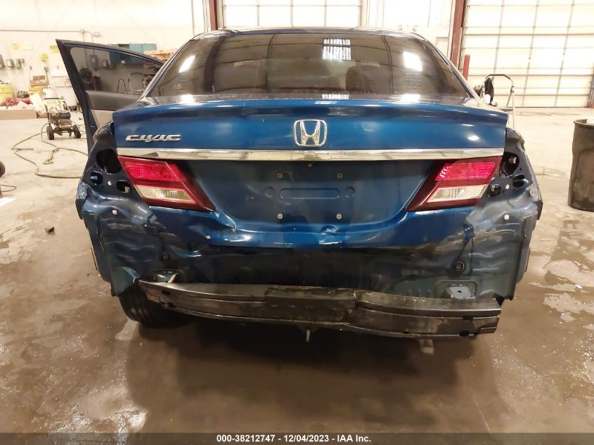 2014 HONDA CIVIC LX - 19XFB2F53EE216622