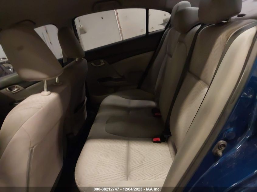 2014 HONDA CIVIC LX - 19XFB2F53EE216622