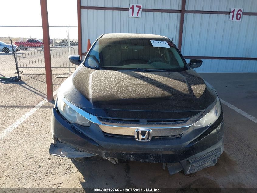 2016 HONDA CIVIC LX - 2HGFC2F57GH544180
