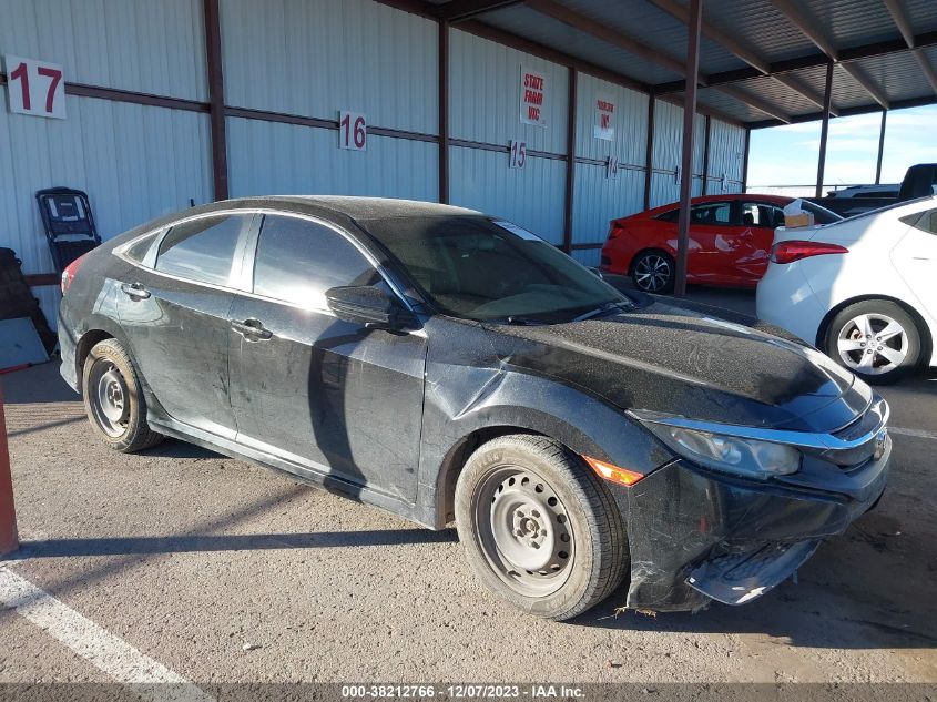 2016 HONDA CIVIC LX - 2HGFC2F57GH544180