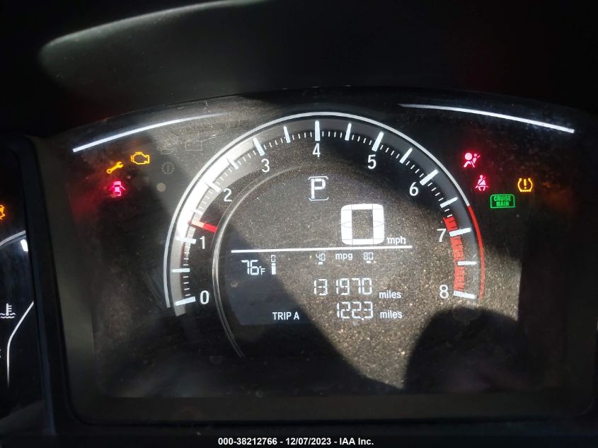 2016 HONDA CIVIC LX - 2HGFC2F57GH544180