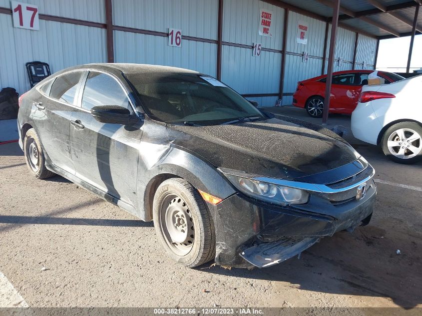 2016 HONDA CIVIC LX - 2HGFC2F57GH544180