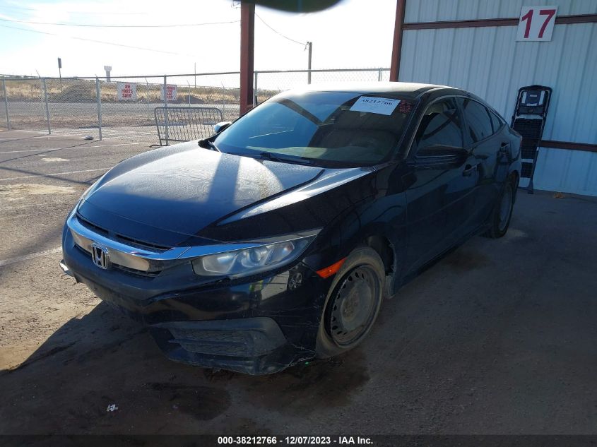 2016 HONDA CIVIC LX - 2HGFC2F57GH544180