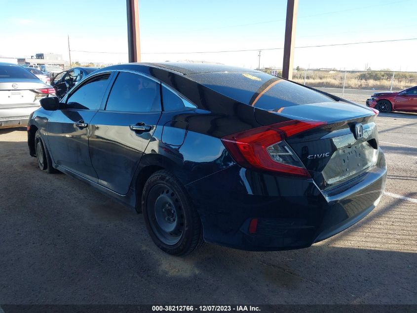 2016 HONDA CIVIC LX - 2HGFC2F57GH544180