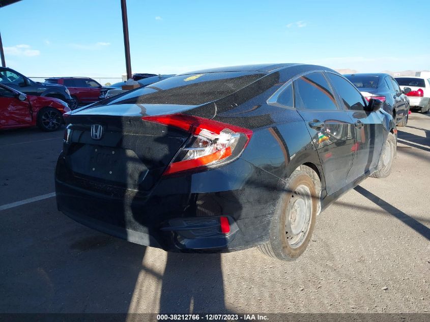 2016 HONDA CIVIC LX - 2HGFC2F57GH544180
