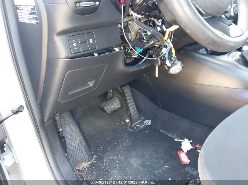 2014 KIA SOUL BASE - KNDJN2A27E7734392