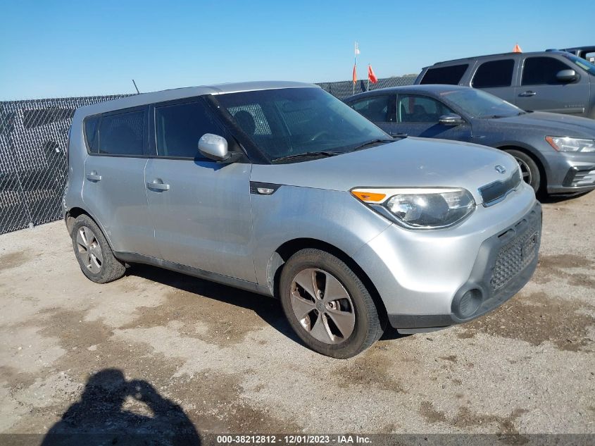 2014 KIA SOUL BASE - KNDJN2A27E7734392