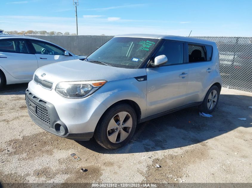 2014 KIA SOUL BASE - KNDJN2A27E7734392