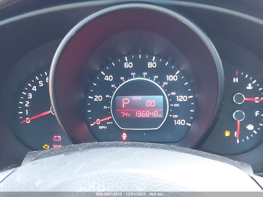 2014 KIA SOUL BASE - KNDJN2A27E7734392
