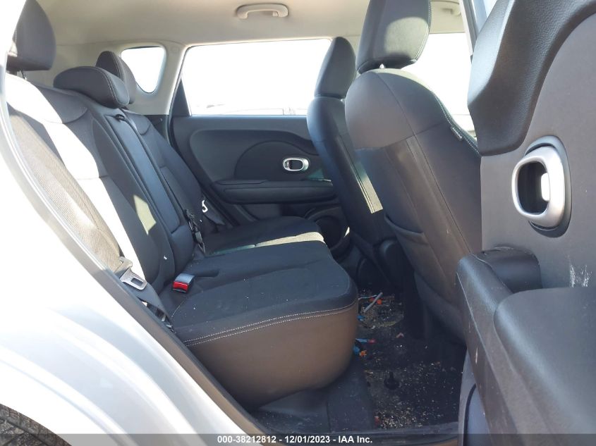 2014 KIA SOUL BASE - KNDJN2A27E7734392