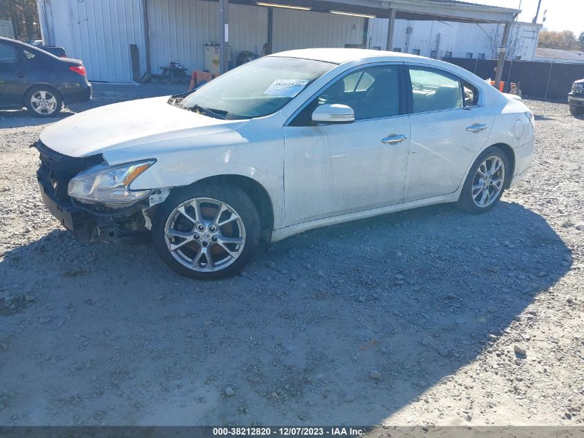 2013 NISSAN MAXIMA 3.5 SV - 1N4AA5AP9DC808254