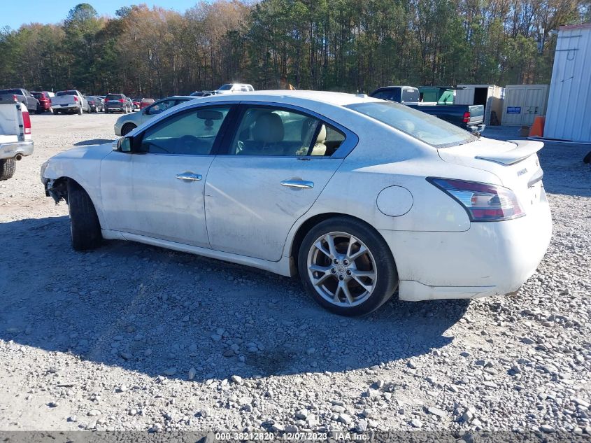 2013 NISSAN MAXIMA 3.5 SV - 1N4AA5AP9DC808254