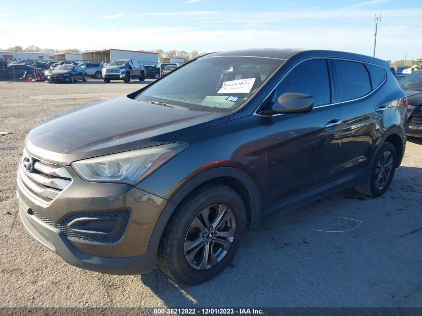 2014 HYUNDAI SANTA FE SPORT 2.4L - 5XYZTDLB2EG167562