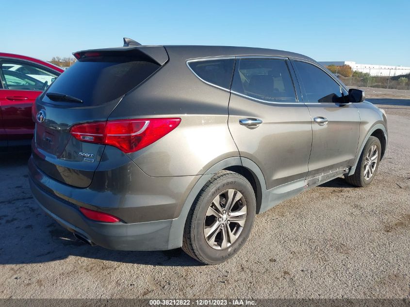 2014 HYUNDAI SANTA FE SPORT 2.4L - 5XYZTDLB2EG167562