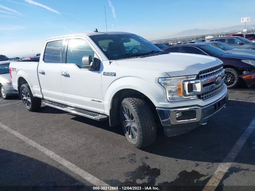 2019 FORD F-150 XLT - 1FTFW1E18KFA01414