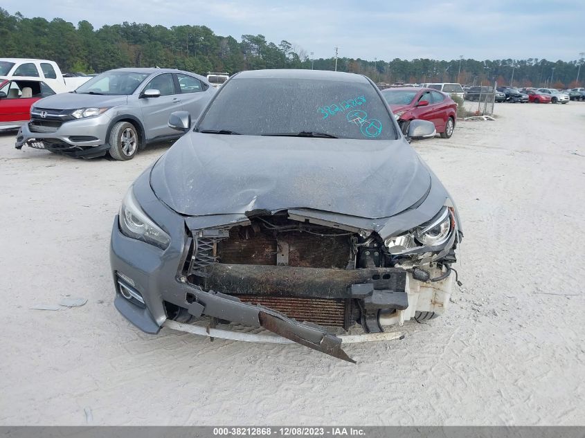 2017 INFINITI Q50 PREMIUM - JN1CV7AP2HM642021