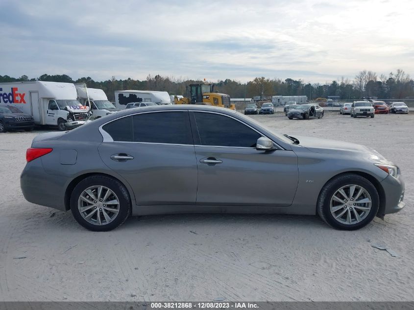 2017 INFINITI Q50 PREMIUM - JN1CV7AP2HM642021