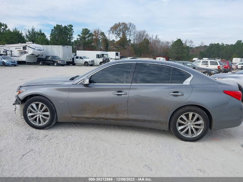 2017 INFINITI Q50 PREMIUM - JN1CV7AP2HM642021