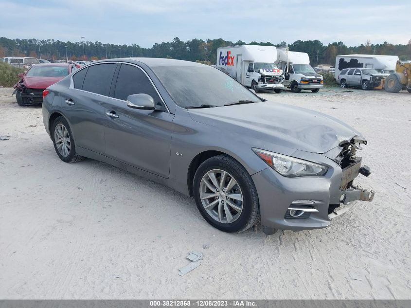 2017 INFINITI Q50 PREMIUM - JN1CV7AP2HM642021