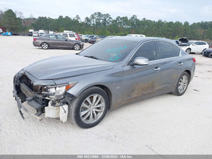 2017 INFINITI Q50 PREMIUM - JN1CV7AP2HM642021