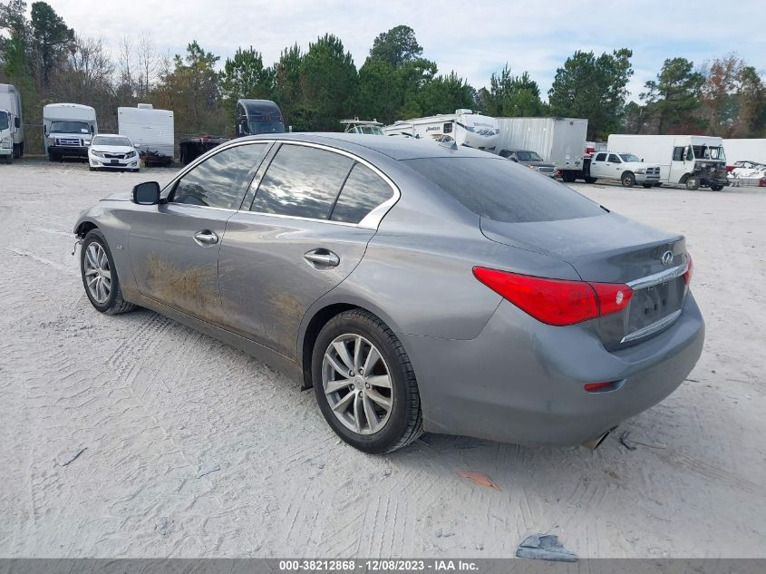 2017 INFINITI Q50 PREMIUM - JN1CV7AP2HM642021