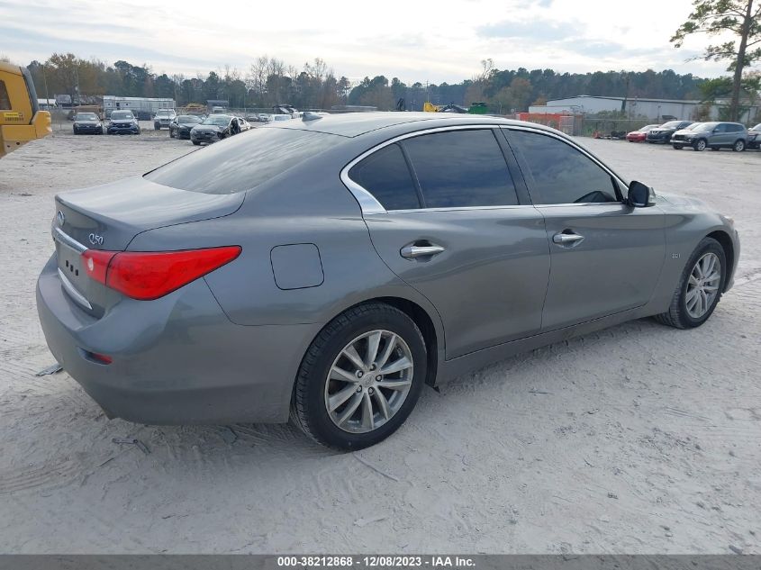 2017 INFINITI Q50 PREMIUM - JN1CV7AP2HM642021