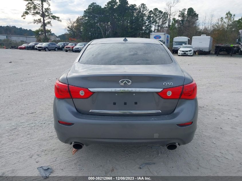 2017 INFINITI Q50 PREMIUM - JN1CV7AP2HM642021