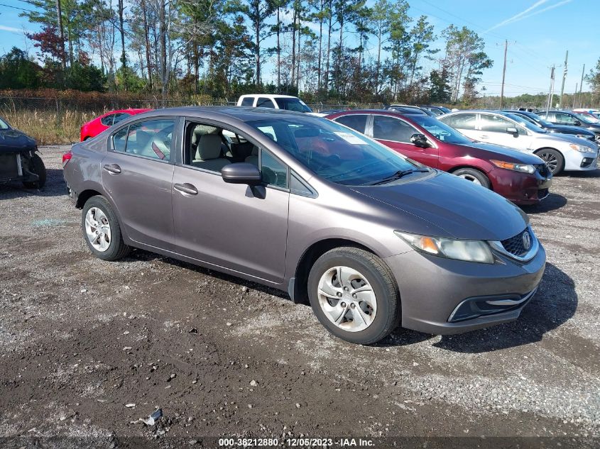 2014 HONDA CIVIC LX - 19XFB2F54EE022827