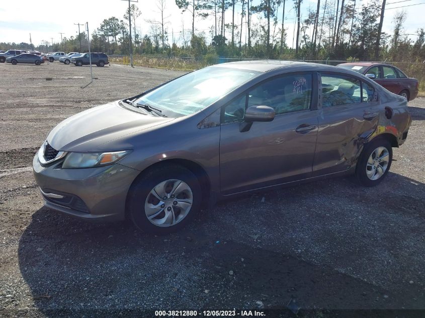 19XFB2F54EE022827 | 2014 HONDA CIVIC