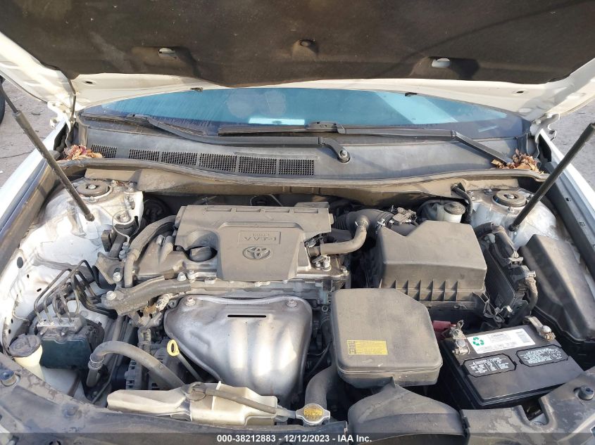 2013 TOYOTA CAMRY L/SE/LE/XLE - 4T1BF1FK2DU708895