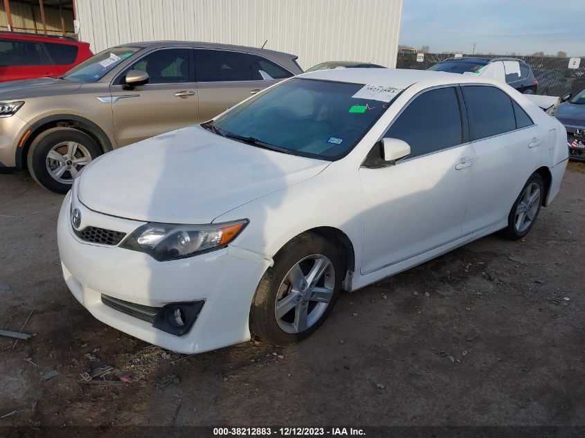 2013 TOYOTA CAMRY L/SE/LE/XLE - 4T1BF1FK2DU708895