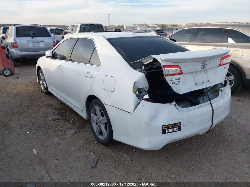 2013 TOYOTA CAMRY L/SE/LE/XLE - 4T1BF1FK2DU708895
