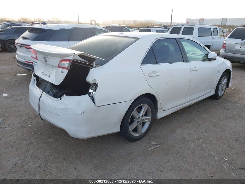 2013 TOYOTA CAMRY L/SE/LE/XLE - 4T1BF1FK2DU708895