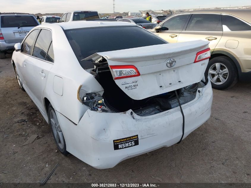 2013 TOYOTA CAMRY L/SE/LE/XLE - 4T1BF1FK2DU708895