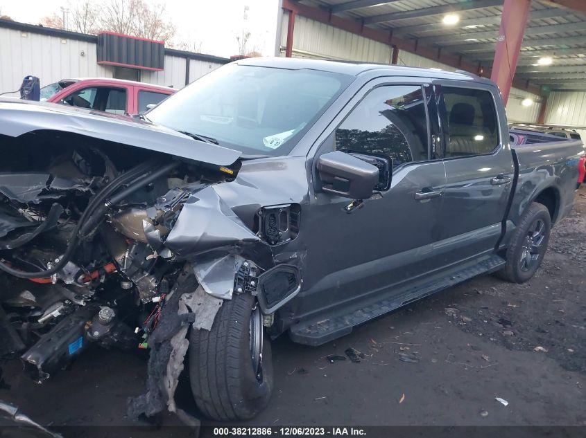 2022 FORD F-150 LIGHTNING LARIAT 1FT6W1EV7NWG04572
