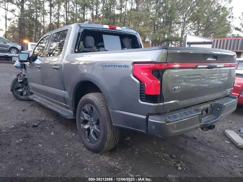 2022 FORD F-150 LIGHTNING LARIAT 1FT6W1EV7NWG04572