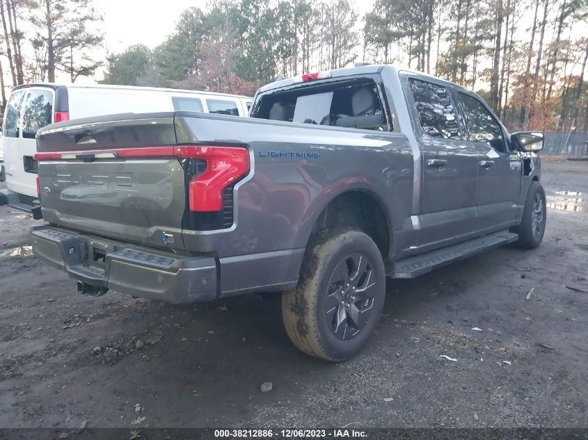 2022 FORD F-150 LIGHTNING LARIAT 1FT6W1EV7NWG04572