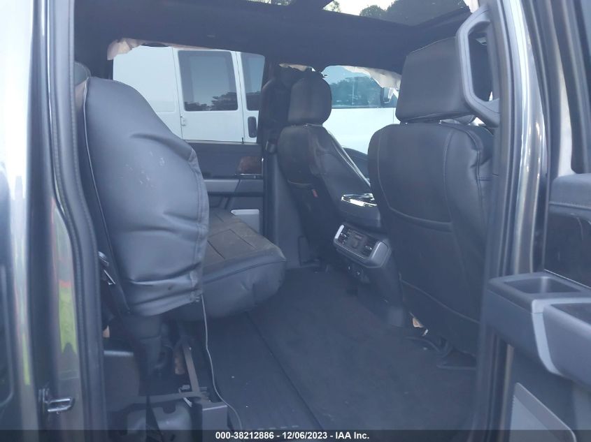 2022 FORD F-150 LIGHTNING LARIAT 1FT6W1EV7NWG04572
