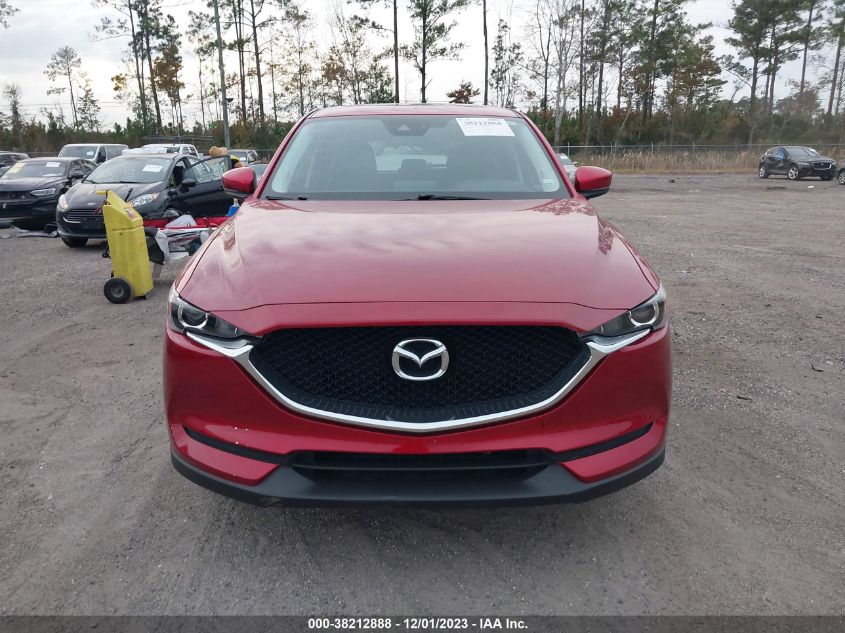 2018 MAZDA CX-5 TOURING - JM3KFBCM1J0325251