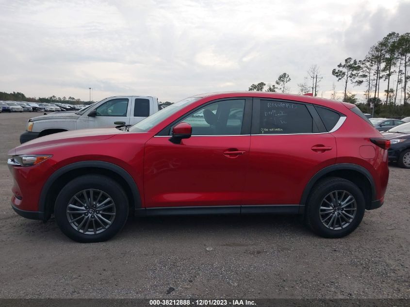 2018 MAZDA CX-5 TOURING - JM3KFBCM1J0325251