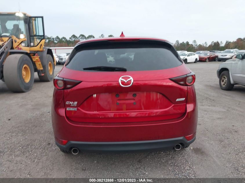 2018 MAZDA CX-5 TOURING - JM3KFBCM1J0325251