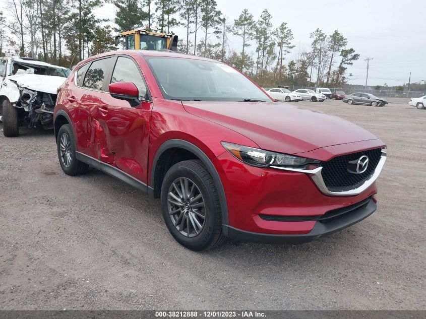 2018 MAZDA CX-5 TOURING - JM3KFBCM1J0325251