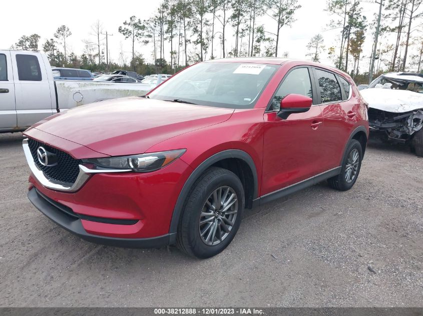 2018 MAZDA CX-5 TOURING - JM3KFBCM1J0325251