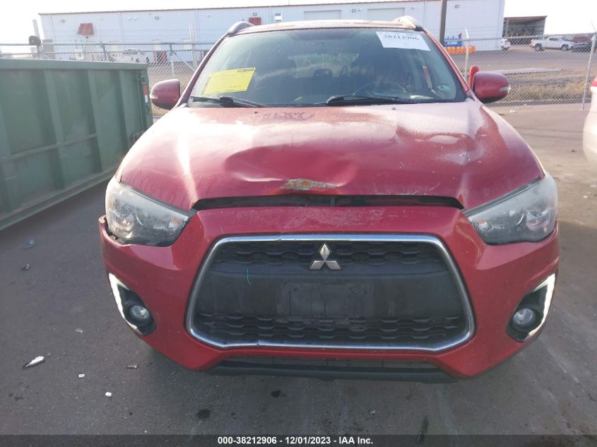 2015 MITSUBISHI OUTLANDER SPORT SE/GT - 4A4AR4AW4FE044351