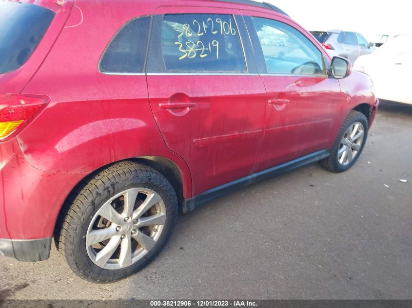 2015 MITSUBISHI OUTLANDER SPORT SE/GT - 4A4AR4AW4FE044351