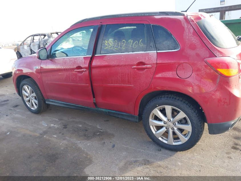 2015 MITSUBISHI OUTLANDER SPORT SE/GT - 4A4AR4AW4FE044351